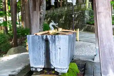 諏訪大社下社秋宮(長野県)