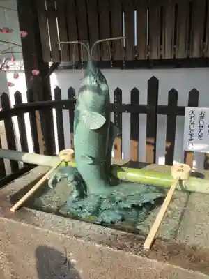 北野天満神社の手水舎