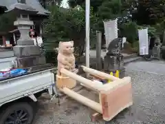 今市報徳二宮神社の狛犬