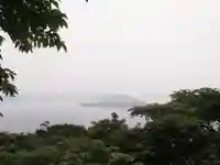 沖ノ神島神社の景色