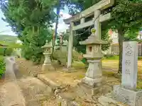 八面神社の鳥居