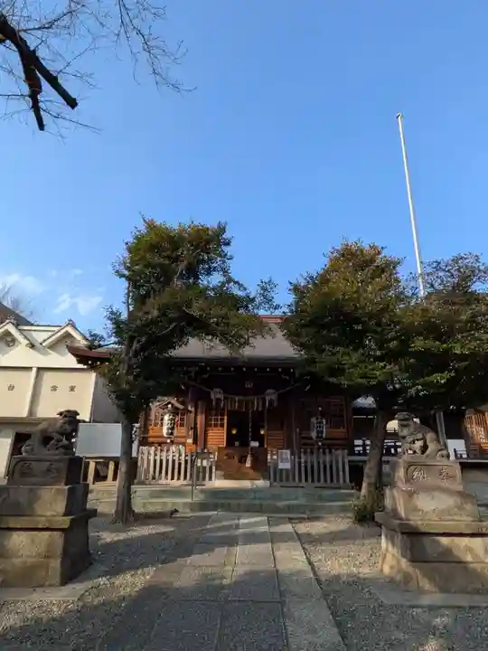 本郷氷川神社(東京都)