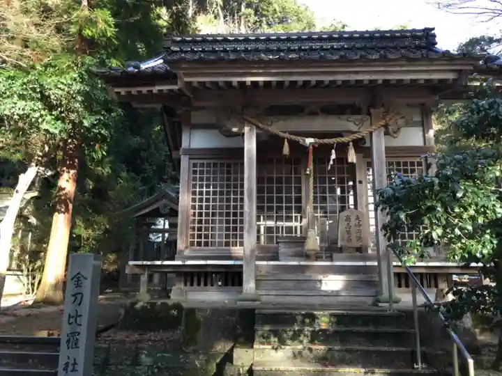 金剱宮の末社・摂社