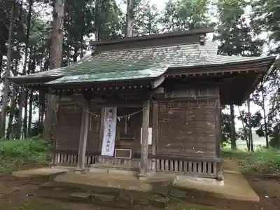 息栖神社の本殿・本堂