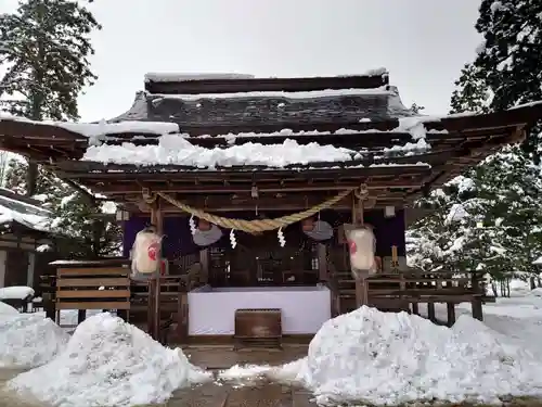 出石神社の本殿・本堂