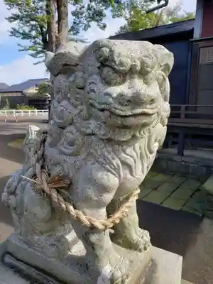 若宮八幡宮の狛犬