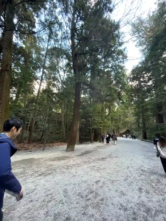 伊勢神宮内宮(皇大神宮)(三重県)
