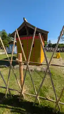 賀茂別雷神社（上賀茂神社）(京都府)
