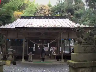 愛宕神社の本殿・本堂