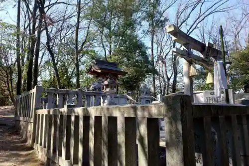 中山神社の景色