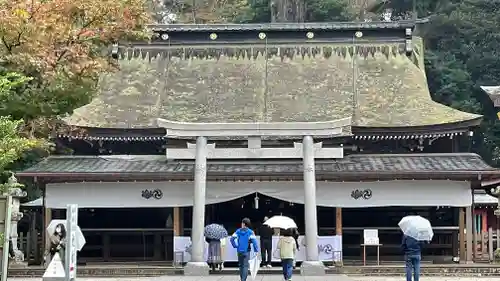 鹿島神宮の鳥居