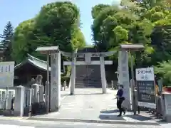 多家神社の鳥居