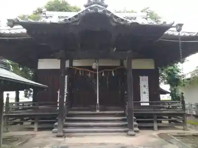 徳川東照宮の本殿・本堂