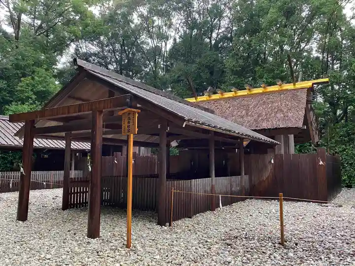 月讀宮(皇大神宮別宮)の本殿・本堂