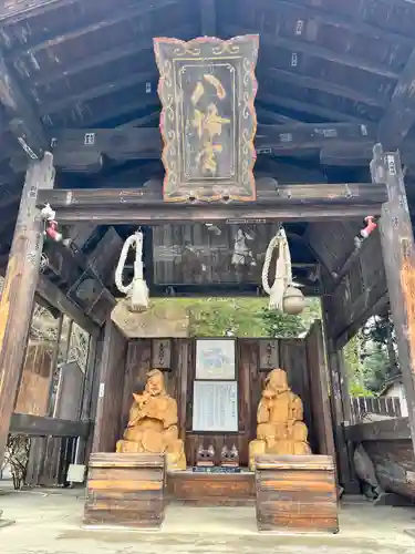 盛岡八幡宮の末社