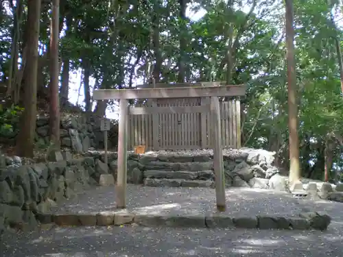 赤崎神社(豊受大神宮　末社)の鳥居