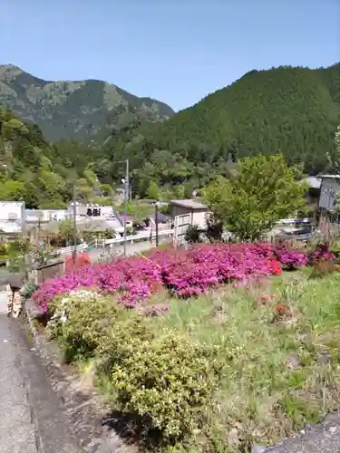 慈眼寺の庭園