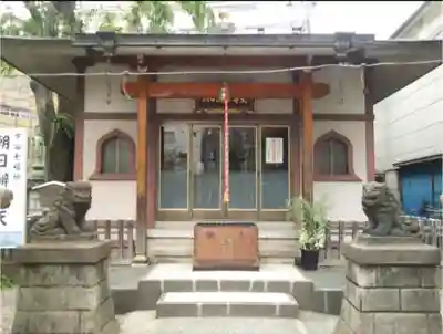 弁天院の本殿・本堂