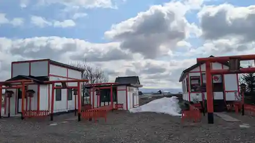 末廣神社の本殿・本堂