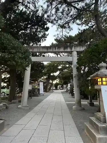 森戸大明神（森戸神社）(神奈川県)