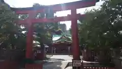 御霊神社の鳥居