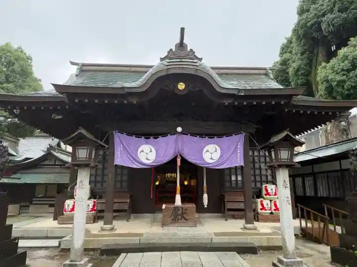 久留米宗社 日吉神社(福岡県)