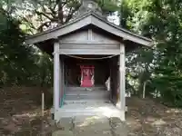 稲荷神社(下平間)の本殿・本堂