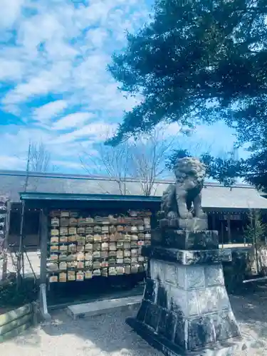 櫛田神社の狛犬