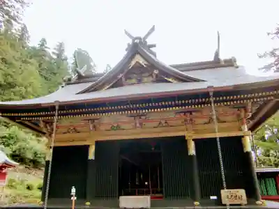 妙義神社の本殿・本堂