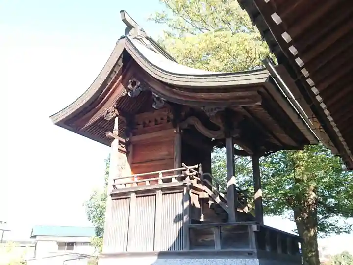 八幡神社(下志段味)の本殿・本堂