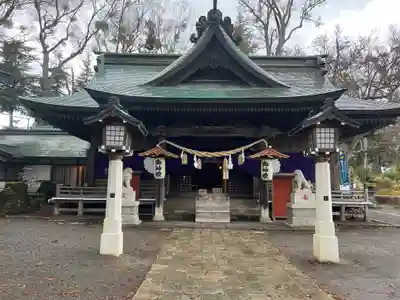 小室浅間神社の本殿・本堂