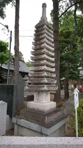 正ノ木稲荷 稲積神社の塔