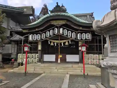住吉神社（入水神社）の本殿・本堂