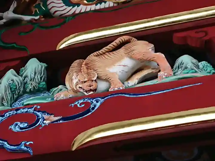 武蔵御嶽神社の芸術