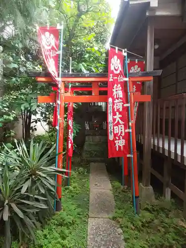 妙円寺の末社・摂社