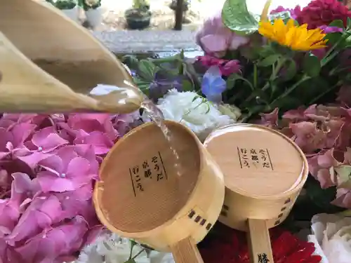 勝林寺の手水舎