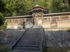 馬見岡神社の本殿