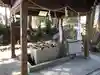 印岐志呂神社の手水舎