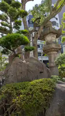 難波八阪神社(大阪府)