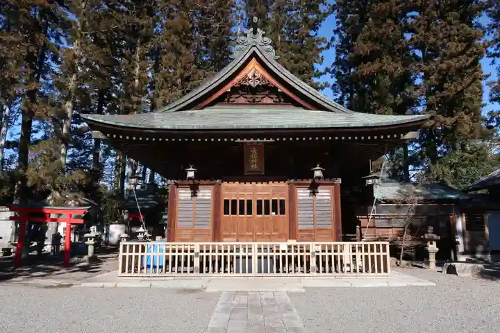 長姫神社(長野県)