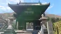 恩徳寺の山門・神門
