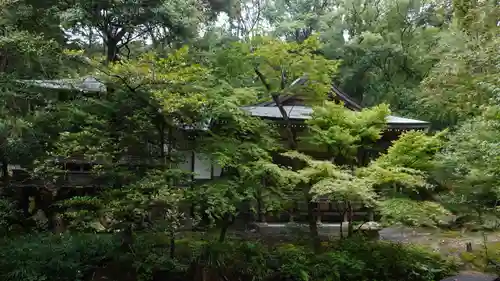 竹林寺の庭園