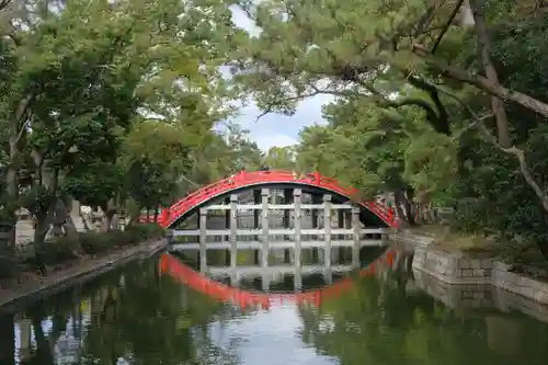 住吉大社の庭園