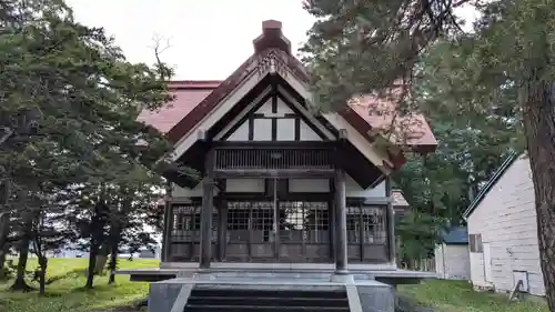 真龍神社の本殿