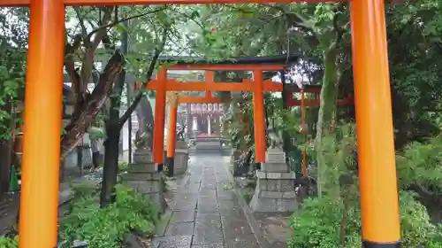 武信稲荷神社の鳥居