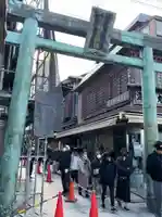 江島神社の鳥居