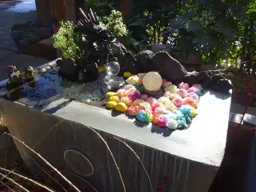 法輪寺の手水舎