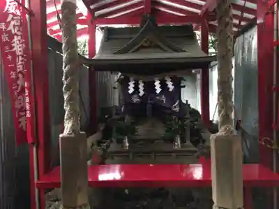 花園神社の末社・摂社