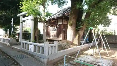 日暮八幡神社の本殿・本堂