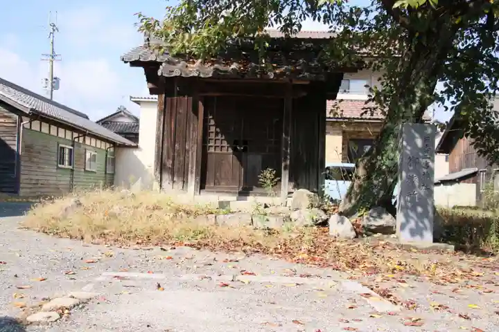 行座神社 旧跡(滋賀県)